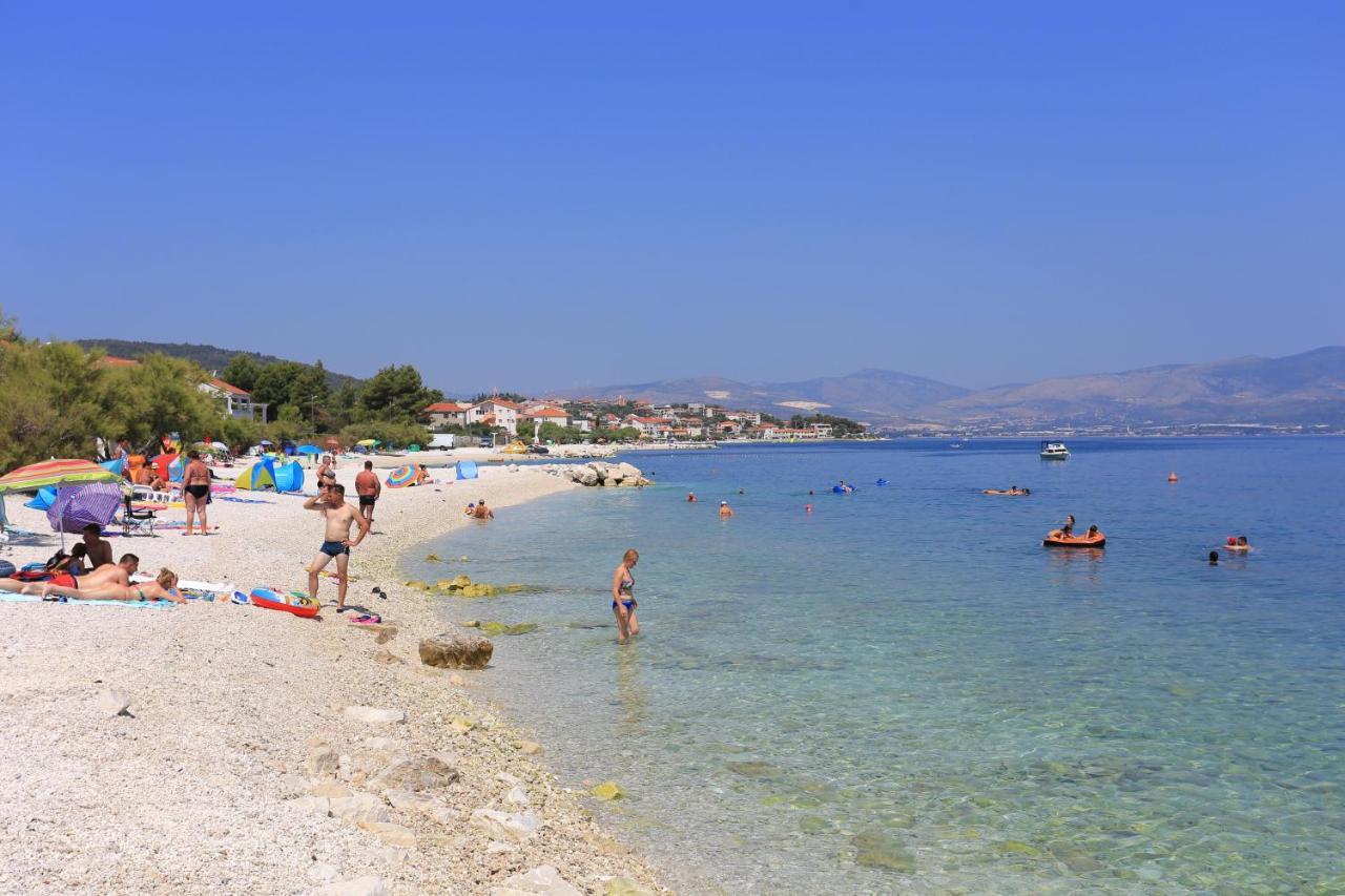 Apartments By The Sea Slatine, Ciovo - 16131 ภายนอก รูปภาพ