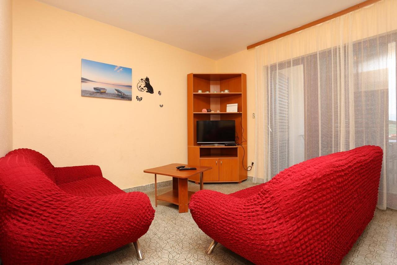 Apartments By The Sea Slatine, Ciovo - 16131 ภายนอก รูปภาพ